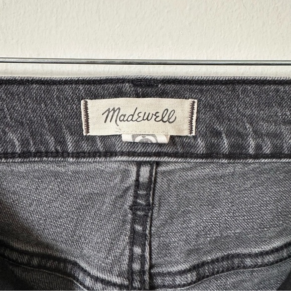 Madewell The Perfect Vintage Jeans Ankle Cropped Black Size 29P - Picture 6 of 8